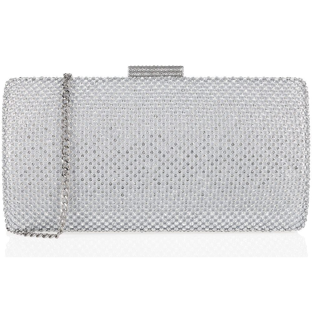 4489 Rhinestone Purse ’s Crystal Evening Handbags Sparkling Clutch Purse